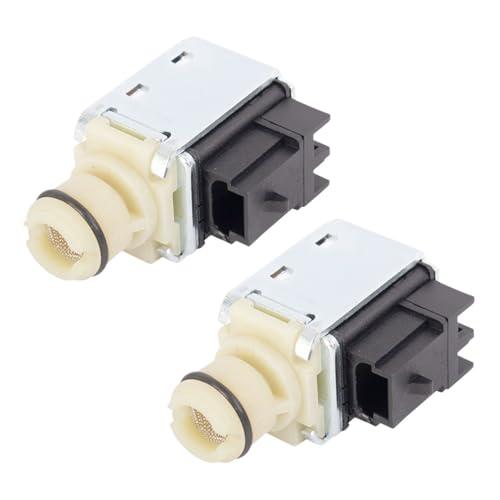 【並行輸入品】トランスミッションシフトコントロールソレノイドペア シボレーGMCキャデラックポン4L60E用 Transmission Shif_1