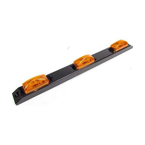 【並行輸入品】Fortpro 17" Led Light Bar with 9 LEDs and 3 Amber Lens | F235295_1