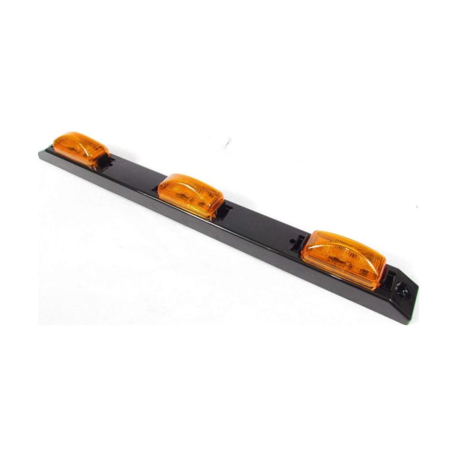 【並行輸入品】Fortpro 17" Led Light Bar with 9 LEDs and 3 Amber Lens | F235295_3