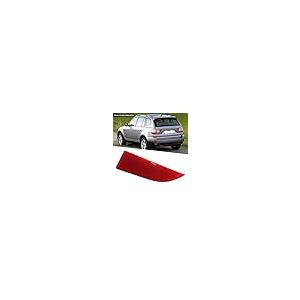 【並行輸入品】KIMISS バンパーリフレクター リアバンパー右リフレクター X3 E83 2006 2010 63147162218用 レッド