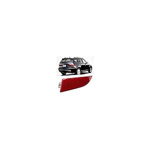 【並行輸入品】KIMISS バンパーリフレクター リアバンパー右リフレクター X3 E83 2006 2010 63147162218用 レッド