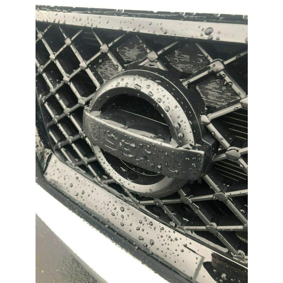 【並行輸入品】OEM ミッドナイトエディション フロントグリルエンブレム パスファインダーエクステラ フロンティア。 NEW OEM MID_2