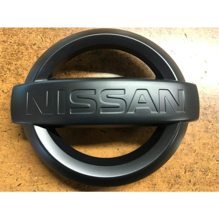 【並行輸入品】OEM ミッドナイトエディション フロントグリルエンブレム パスファインダーエクステラ フロンティア。 NEW OEM MID_5