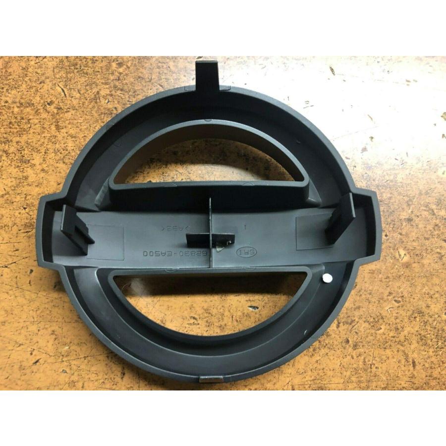【並行輸入品】OEM ミッドナイトエディション フロントグリルエンブレム パスファインダーエクステラ フロンティア。 NEW OEM MID_8