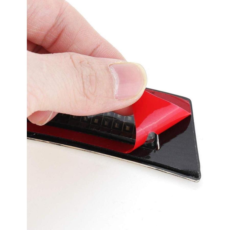 【並行輸入品】Overun フロントサイドマーカー フェンダー バンパー 交換用リフレクター スモークレンズ 2007 2013 E92 E93_9