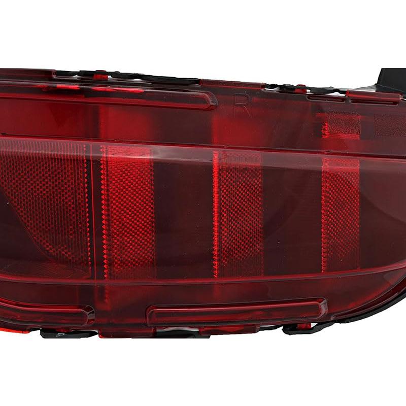 【並行輸入品】マツダ CX 5 リアリフレクター 2017 2018 2019 2020 2021 助手席 右側 Compatible with_2