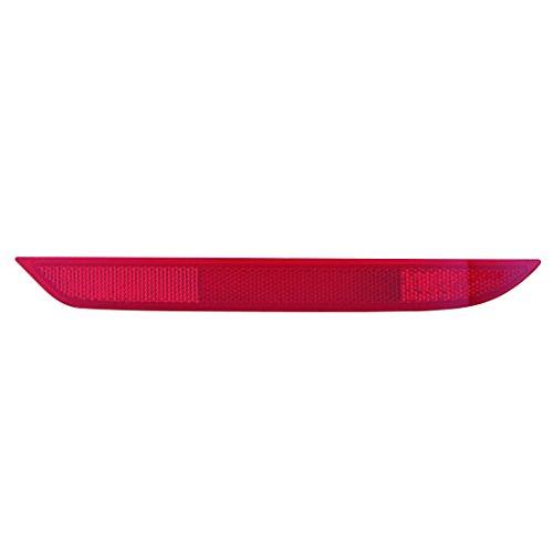 【並行輸入品】Compatible with Honda Accord Sedan Rear Reflector 2016 Passenger_1