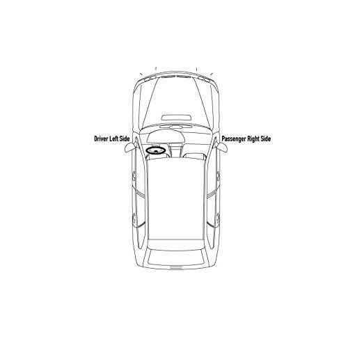 【並行輸入品】Compatible with Honda Accord Sedan Rear Reflector 2016 Passenger_4