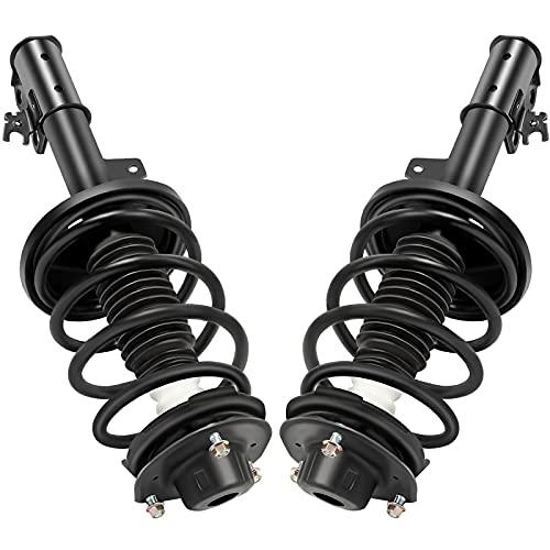 【並行輸入品】ECCPP Complete Struts Front Pair Strut Spring Assembly Shock Abs_1
