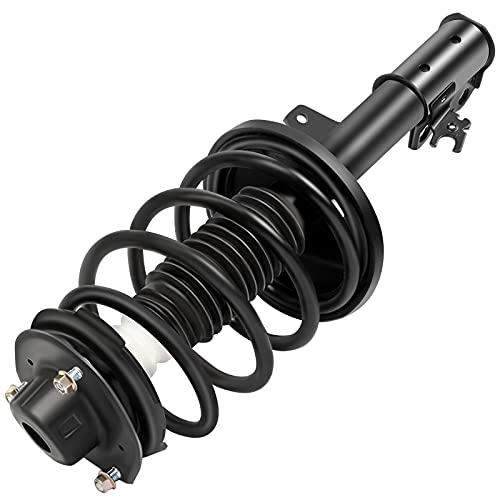 【並行輸入品】ECCPP Complete Struts Front Pair Strut Spring Assembly Shock Abs_4