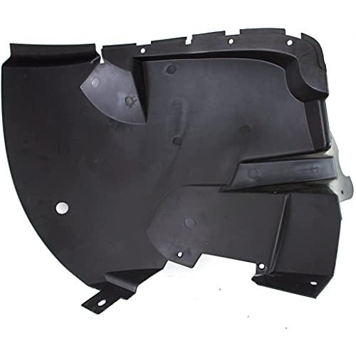Front Passenger Side Fender Liner For Cadillac SRX 2004-2009, Direct Replacement - View #2