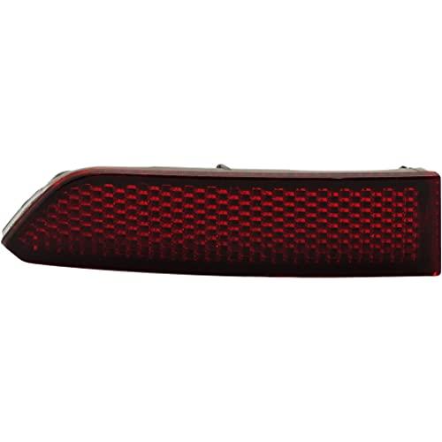 【並行輸入品】For Volkswagen Tiguan Reflector 2018 Driver Side | Rear | Outer_1