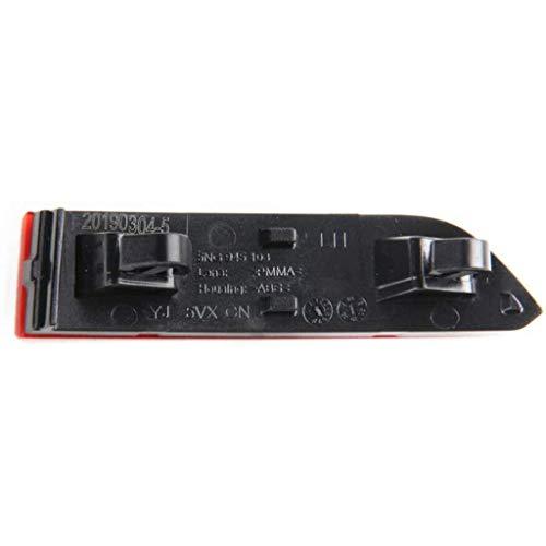 【並行輸入品】For Volkswagen Tiguan Reflector 2018 Driver Side | Rear | Outer_4