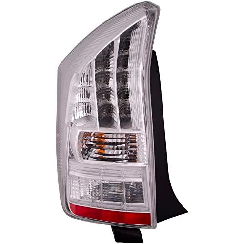 【並行輸入品】HEADLIGHTSDEPOT テールランプ 2010 2011 トヨタ プリウス ハッチうしろ側 左動かす席側テールランプアセンブリ