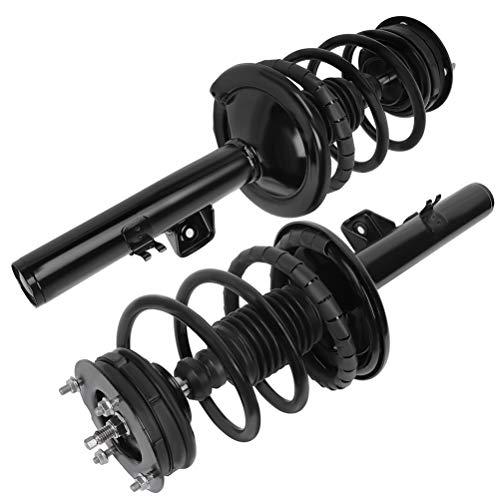 【並行輸入品】ECCPP 2pcs Front Pair Complete Strut Assembly Shock Absorber forの画像