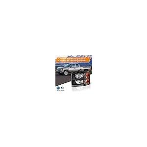 【並行輸入品】LBRST シボレーシルバラードヘッドライトアセンブリ シボレーシルバラード1500 2007 2013用 ブラックハウジング ア_5
