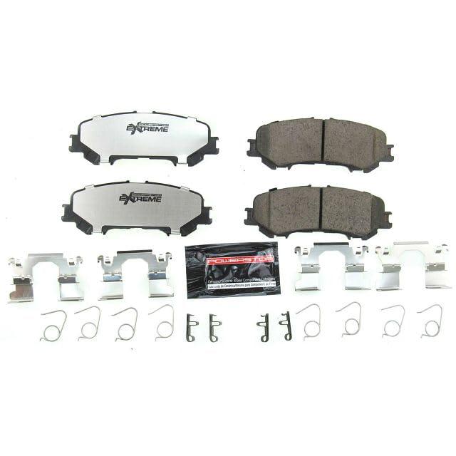 【並行輸入品】Power Stop Z36 2032, Z36 Truck \u0026 Tow Rear Carbon Fiber Ceramic Br_3