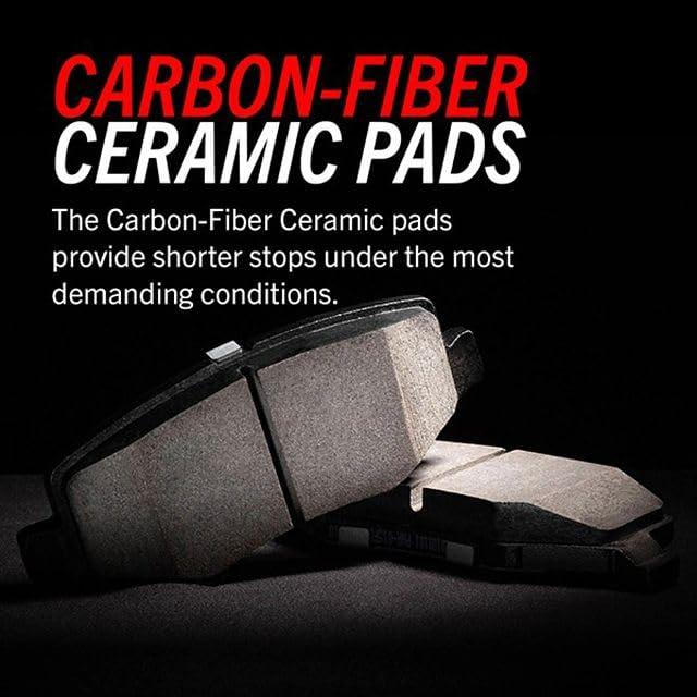 【並行輸入品】Power Stop Z36 2032, Z36 Truck \u0026 Tow Rear Carbon Fiber Ceramic Br_7