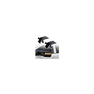 【並行輸入品】Replacement Side Mirror Marker Lights Dark Smoke Lens Compatible_5