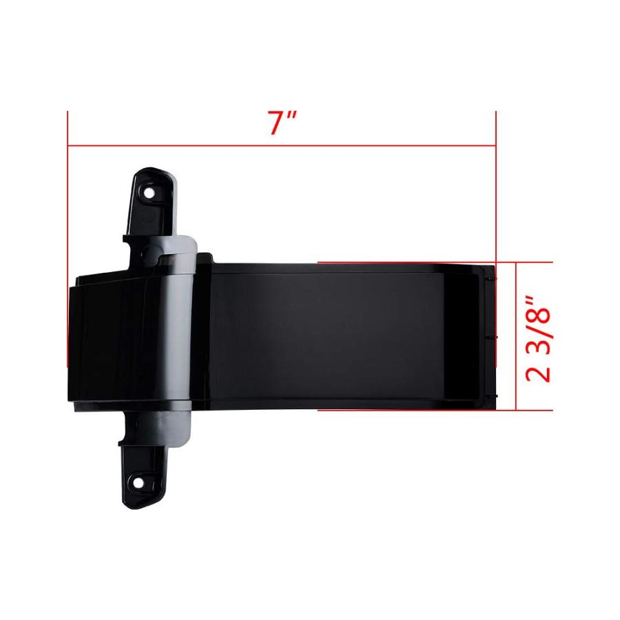 【並行輸入品】Replacement Side Mirror Marker Lights Dark Smoke Lens Compatible_6
