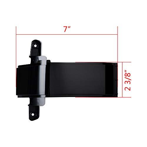 【並行輸入品】Replacement Side Mirror Marker Lights Dark Smoke Lens Compatible_7