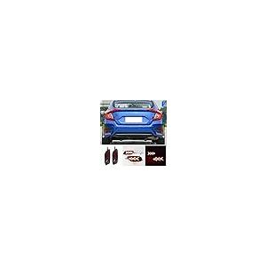 【並行輸入品】Super Bright Auto TailLight Assembly for Honda Civic Sedan 2016_2