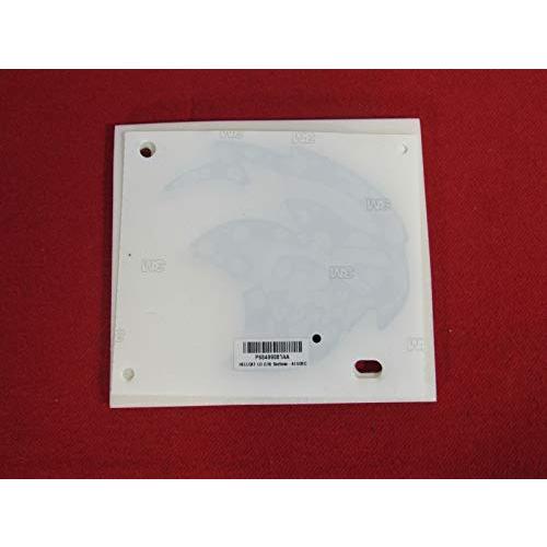 【並行輸入品】ダッジチャージャー ホワイト ヘルキャットバッジ 左側 OEM MOPAR Mopar 68499081AA NAME PLATE_4