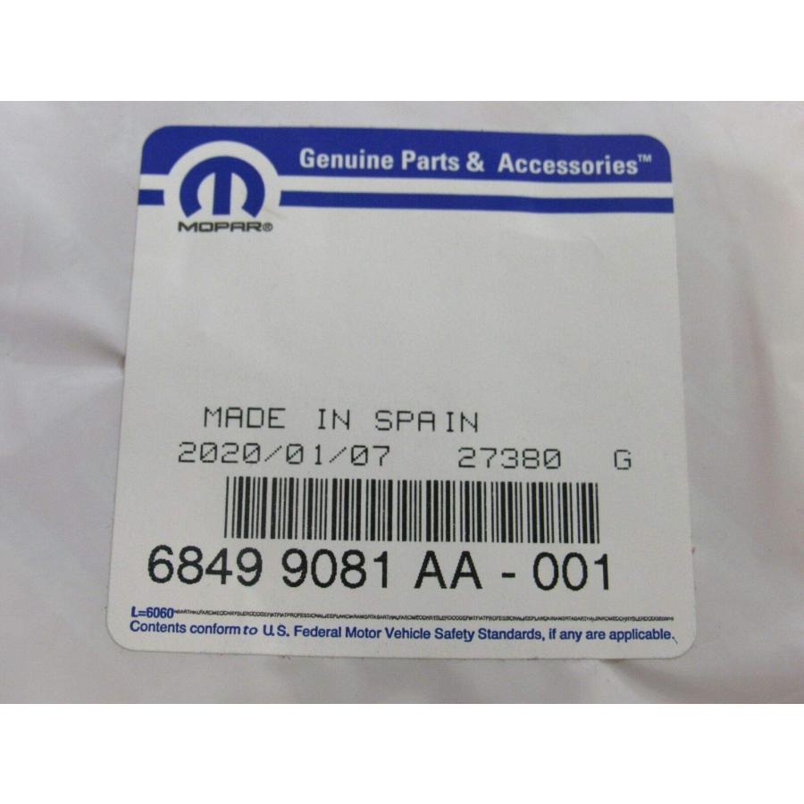 【並行輸入品】ダッジチャージャー ホワイト ヘルキャットバッジ 左側 OEM MOPAR Mopar 68499081AA NAME PLATE_9