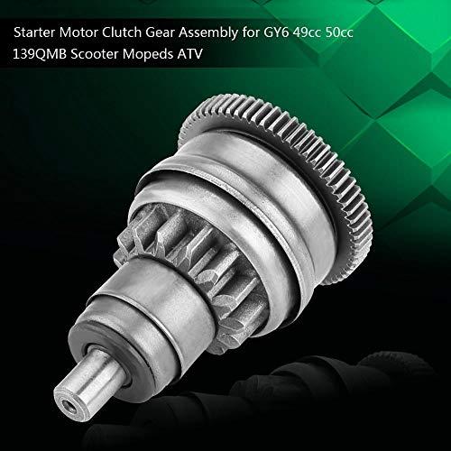 【並行輸入品】Bendix ドライブ スターター ギア |スターターエンジンクラッチギア Assy GY6 49cc 50cc 139QMB A_7