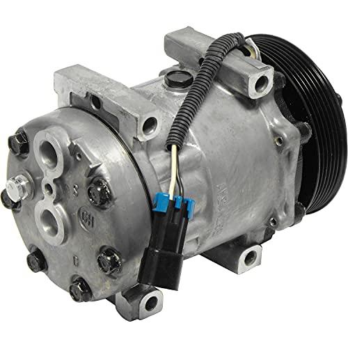 【並行輸入品】A/C コンプレッサー SD7H15 貨物ライナー/スターリングトラック QR用 A/C Compressor SD7H15 fo_1