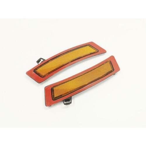 【並行輸入品】AONED Front Bumper Amber Side Marker Reflectors Pair for BMW X5_2
