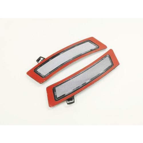 【並行輸入品】AONED Front Bumper Clear Side Marker Reflectors Pair for BMW X5_2