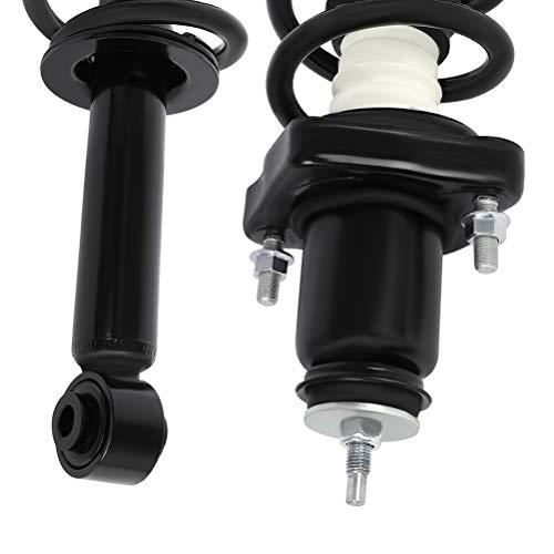【並行輸入品】ECCPP リアペア ストラットアセンブリ ショックアブソーバー 2個 ダッジジャーニー用 ECCPP 2pcs Rear Paiの画像