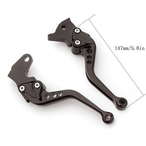 【並行輸入品】FXCNC Short Adjustable Brake Clutch Levers for YZ80 87 96，TW200_2