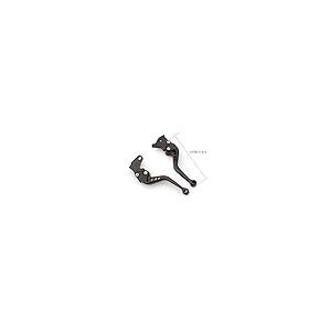 【並行輸入品】FXCNC Short Adjustable Brake Clutch Levers for YZ80 87 96，TW200_3
