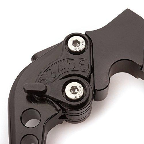 【並行輸入品】FXCNC Short Adjustable Brake Clutch Levers for YZ80 87 96，TW200_6
