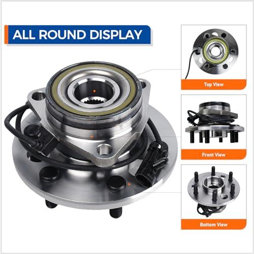 並行輸入品】MACEL 515024 4WD 4x4 フロントホイール ベアリング ハブ 