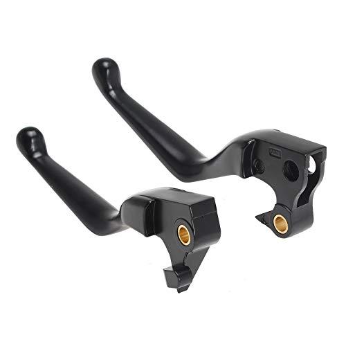 GIDIBII オートバイブレーキクラッチレバー Harley Sportster 2004 2013およびXL XR モデル 2 並行輸入品