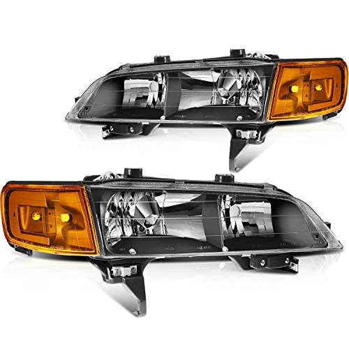 さ 並行輸入品】cciyu Headlight Assembly For Honda For Accord 1994