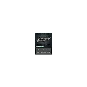 【並行輸入品】LSAILON LED DRL Projector Headlight Assembly Fit for 2011 2013 F_5