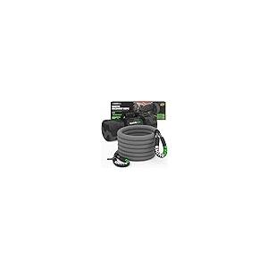 【並行輸入品】Rhino USA キネティックリカバリー牽引ロープ 高耐久 オフロードスナッチストラップ UTV、ATV、トラック、車、トラクタ_2