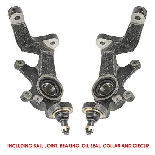 Caltric フロント左右ホイールナックル ヤマハ 5UG F3501 12 00 5UG F3502 12 00に対応 Cal 並行輸入品