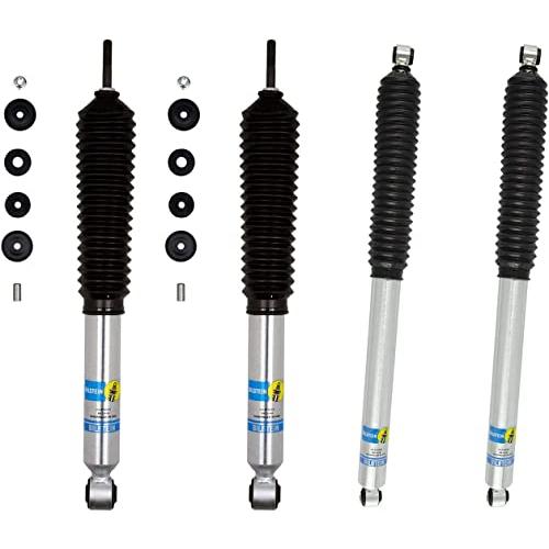 【並行輸入品】Bilstein 24 274951 24 274968 DCL フロント\u0026リアショックアブソーバーペア 2 2.5インチと0 1の画像