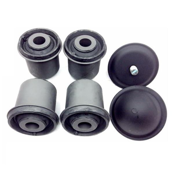 【並行輸入品】6 Front Lower Control Arm Bushing + Spring Bumper Stopper For 20_2