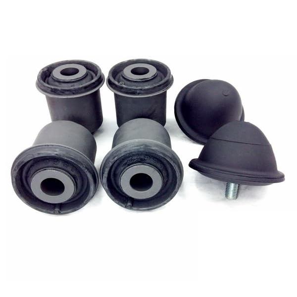 【並行輸入品】6 Front Lower Control Arm Bushing + Spring Bumper Stopper For 20_4