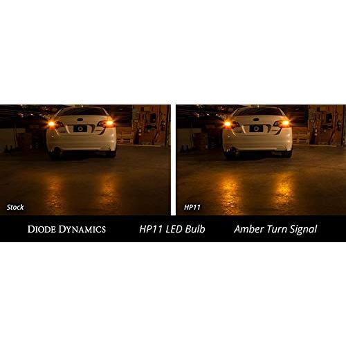 【並行輸入品】ダイオード ダイナミックス 7440/7443 HP11 ウィンカー LED電球 (ペア) アンバー Diode Dynamicsの画像