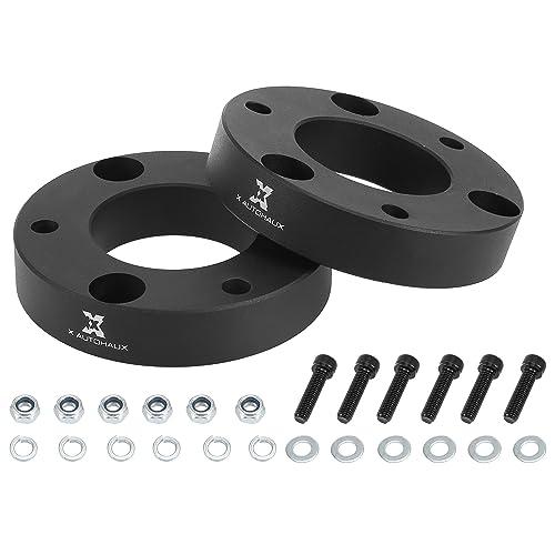 【並行輸入品】X AUTOHAUX 2インチ フロントレベリングリフトキット サスペンションスプリングストラットスペーサー リフトスペーサー Gの画像