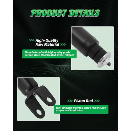 【並行輸入品】SCITOO リアショック 2個セット 牡牛座用 ショックアブソーバー ストラット 2010 2011 2012 2013 201_7