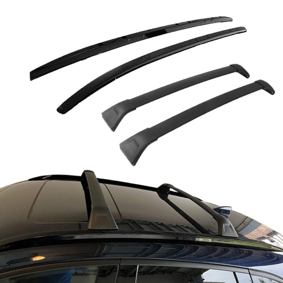 【並行輸入品】 Roof Rack Cross Bars \u0026 Side Rail Kit for Mazda CX 5 2017 2025