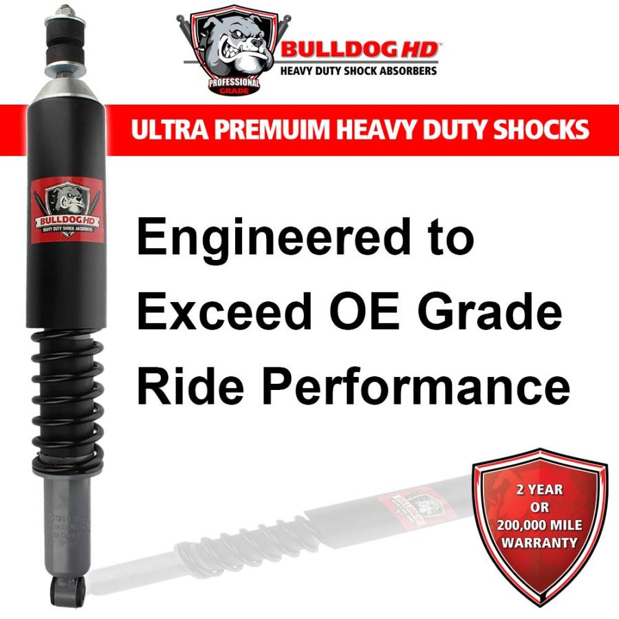 【並行輸入品】Bulldog HD HD1215 0111 Rear Heavy Duty Shock Absorber for 1989 2_3